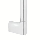 Tuš set SAT u krom izvedbi s ručnim tušem s 4 mlaza vode i zidnom tuš šipkom.