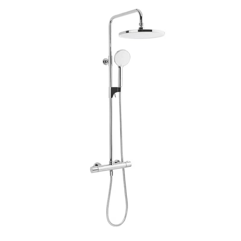 Tušni sistem SAT s termostatsko armaturo u krom izvedbi