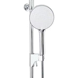 Tušni sistem SAT s termostatsko armaturo u krom izvedbi