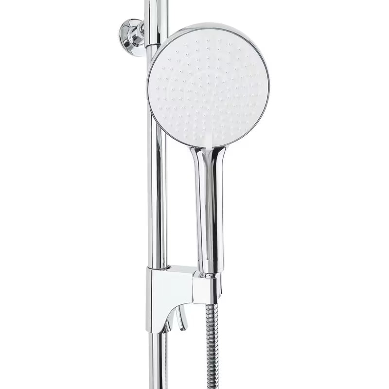 Tušni sistem SAT s termostatsko armaturo u krom izvedbi