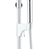 Tušni sistem SAT s termostatsko armaturo u krom izvedbi