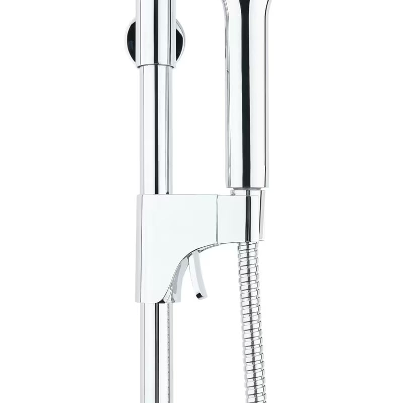 Tušni sistem SAT s termostatsko armaturo u krom izvedbi