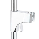 Tušni sistem SAT s termostatsko armaturo u krom izvedbi