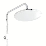 Tušni sistem SAT s termostatsko armaturo u krom izvedbi