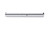 Tuš vrata na tečajih SAT TGD New 120 cm v krom izvedbi s prozornim steklom in premazom Easyclean
