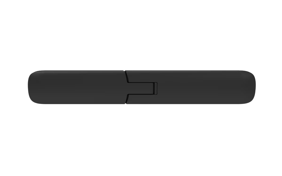 Tuš vrata na tečajih SAT Tgd New 120 cm v mat črni barvi s prozornim steklom in premazom Easyclean
