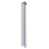 Tuš vrata za nišo SAT Tgd New 90 cm v sijajnem kromu s prozornim steklom