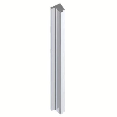 Tuš vrata za nišo SAT Tgd New 90 cm v sijajnem kromu s prozornim steklom