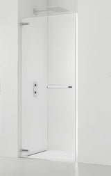 Tuš vrata SAT Tgd New 90 cm za nišu u sjajnom kromu s prozirnim staklom