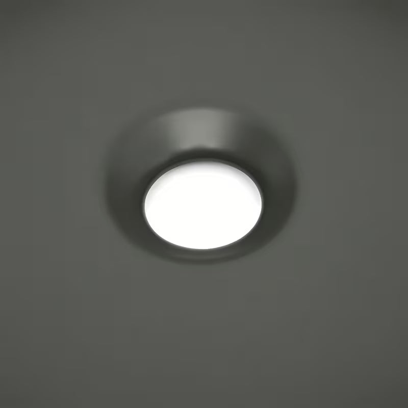 Okrugli umivalnik na ploščo SAT Mood u tamnosivoj mat obradi, dimenzija 36x36x12 cm.