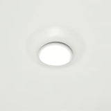 Okrugli umivalnik na ploščo SAT Mood od bijele mat keramike brez odprtine za armaturo i brez preliva.