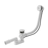 Sifon za Kad Avtomatik SAT Chrome u kromiranoj metalnoj izvedbi s upravljačem i sifonom