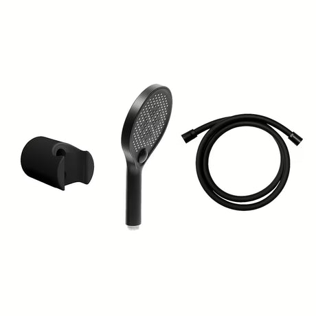 Komplet za Kad SAT u mat crnoj izvedbi s ručnim tušem i crijevom