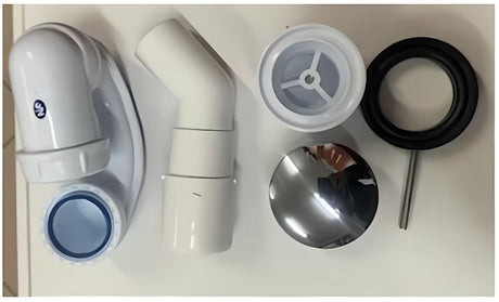 Sifon za Kad SAT pro samostoječe kadi iz ulitega marmorja  s nenametljivim dizajnom