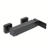 Enoročna armatura za tuš SAT Vision u mat crnoj boji pro za zidnu montažu