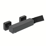 Enoročna armatura za tuš SAT Vision u mat crnoj boji pro za zidnu montažu