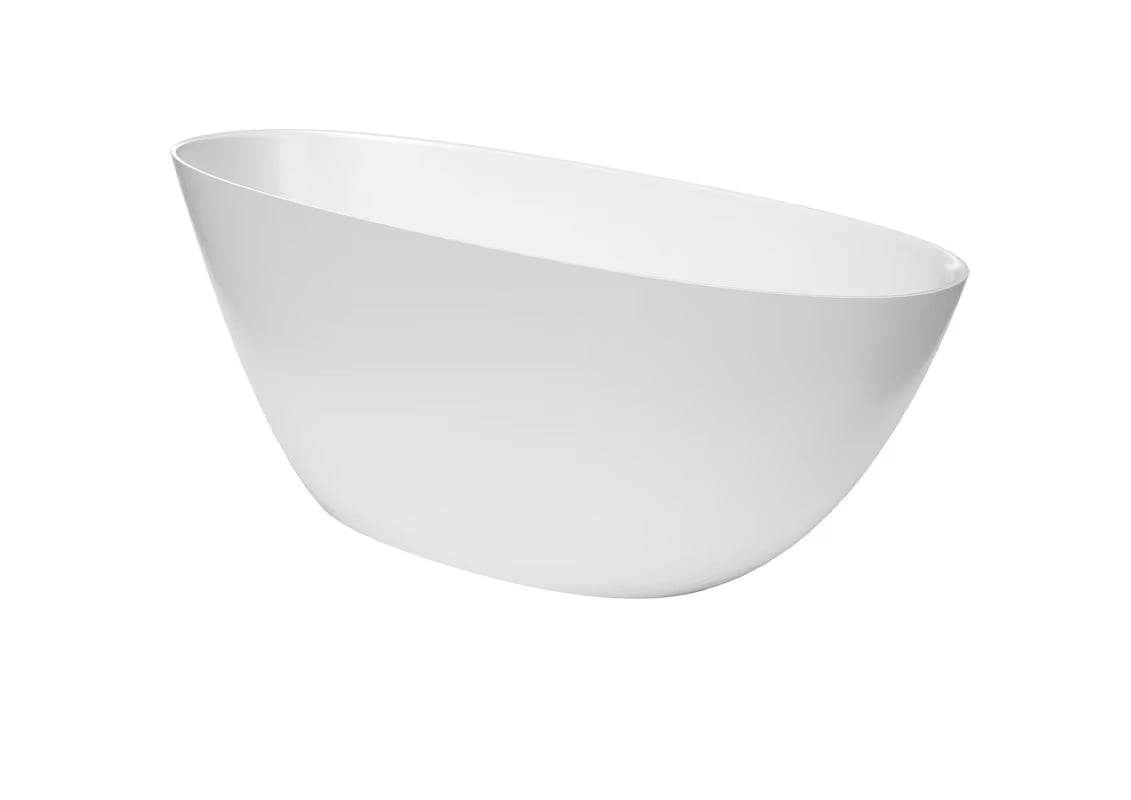 Samostoječa kad  SAT Satami od lijevanog mramora s mogućnošću lijeve i desne orijentacije