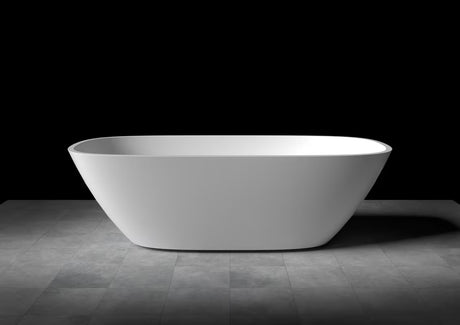 Samostoječa kad  SAT od lijevanog mramora 160x75 cm s mogućnošću lijeve ili desne orijentacije