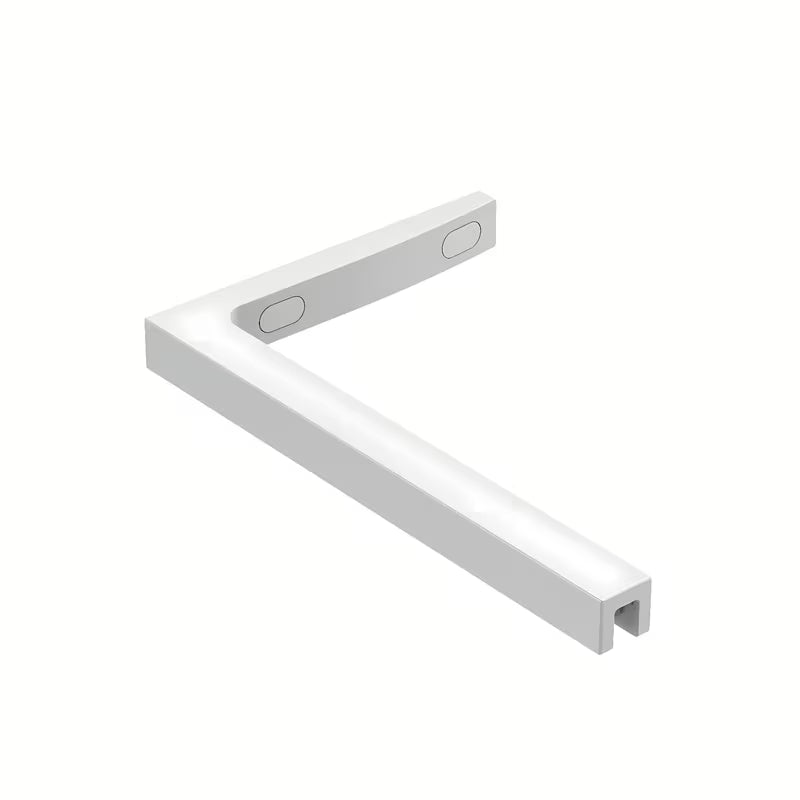 SAT Walk-in tuš stena Walk-In 120 cm v beli izvedbi s prozornim varnostnim steklom