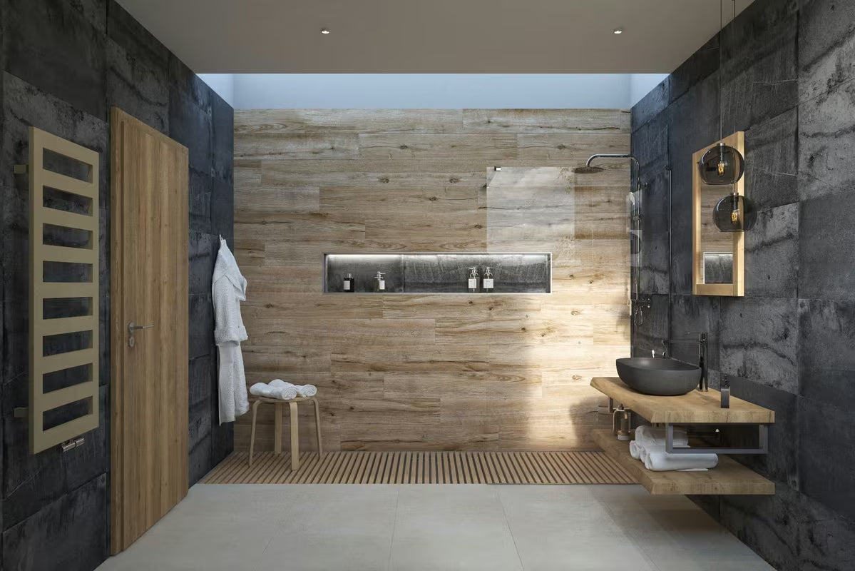 SAT Walk-in tuš stena Walk-In 140 cm iz prozornega varnostnega stekla s kromirano oporno palico