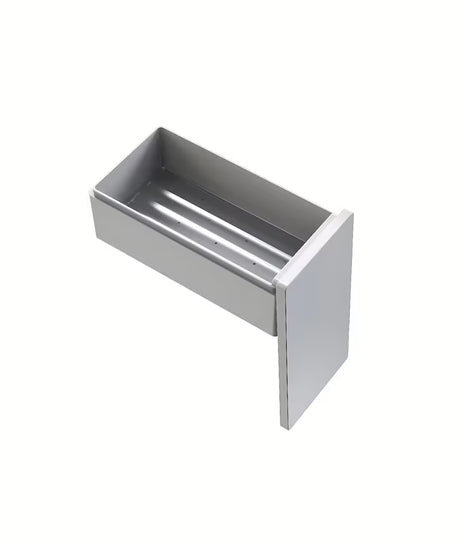 Walk-in tuš stena SAT Walk-in 80 cm s prozornim steklom in krom profilom