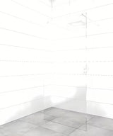 Bela zgibna pritrdilna roka pro tuš kabina SAT Walk-In