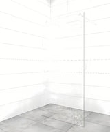 Bela zgibna pritrdilna roka pro tuš kabina SAT Walk-In