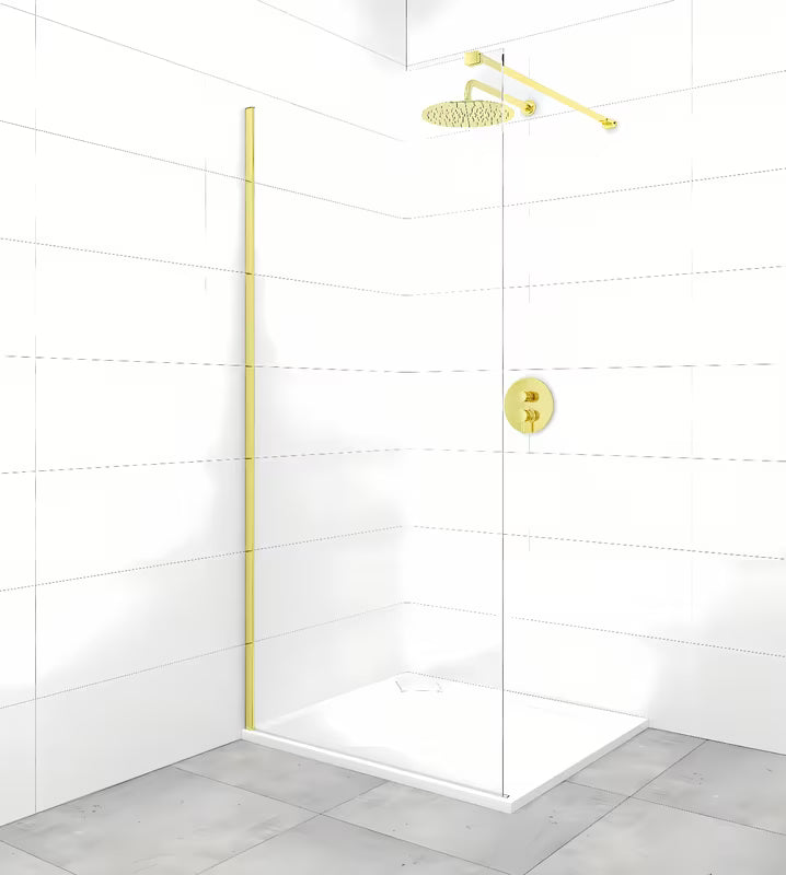 Stabilizacijska roka pro walk-in za tuš steno SAT Walk-In v izvedbi PVD gun metal