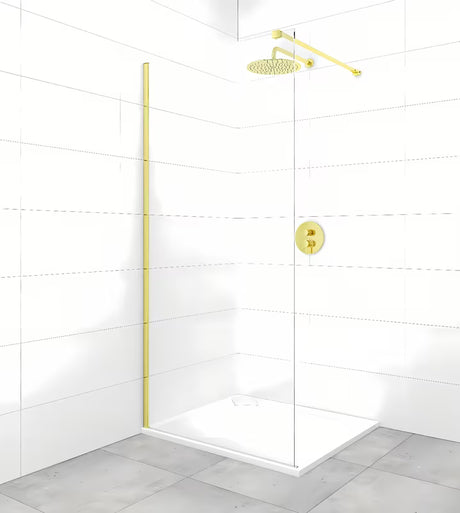 Stabilizacijska roka pro walk-in za tuš steno SAT Walk-In v izvedbi PVD gun metal
