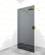 Stabilizacijska roka pro walk-in za tuš steno SAT Walk-In v izvedbi PVD gun metal