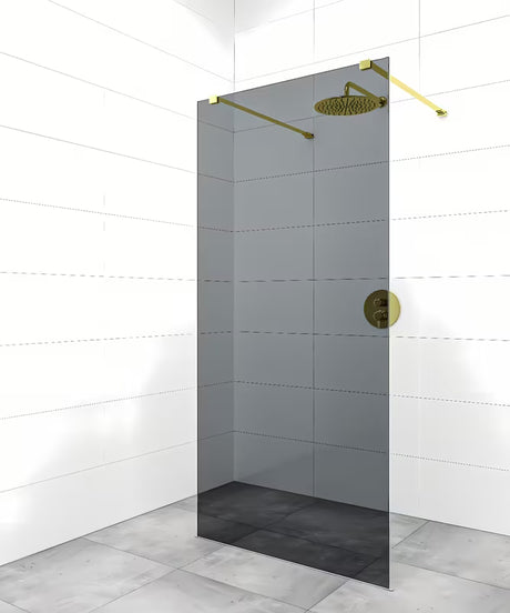 Stabilizacijska roka pro walk-in za tuš steno SAT Walk-In v izvedbi PVD gun metal