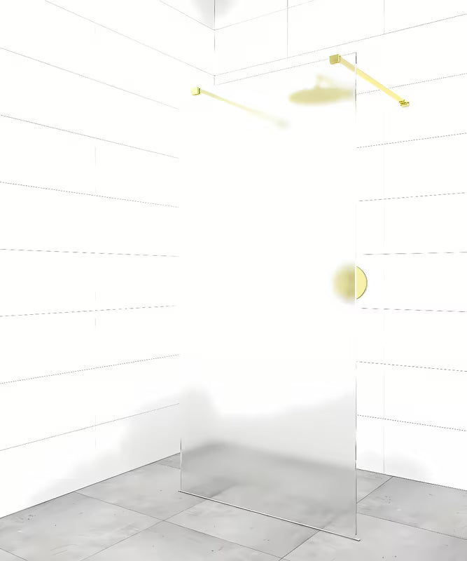 Stabilizacijska roka pro walk-in za tuš steno SAT Walk-In v izvedbi PVD gun metal