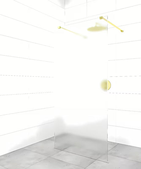 Stabilizacijska roka pro walk-in za tuš steno SAT Walk-In v izvedbi PVD gun metal