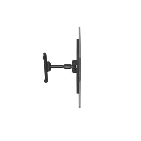 SAT Walk-in tuš stena Walk-In 80 cm u crnoj boji s neprozirnim zadimljenim staklom