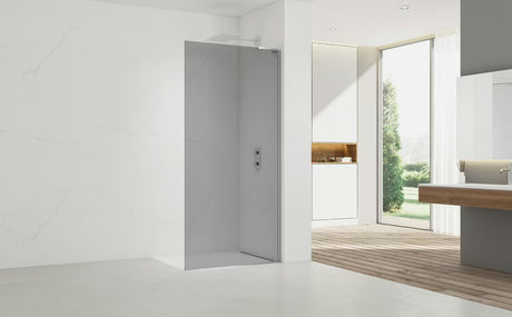 SAT Walk-in tuš stena Walk-In 100 cm sa zatamnjenim staklom i kromiranim profilima