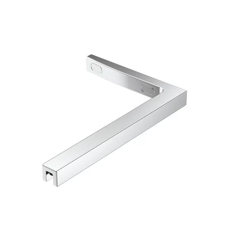 Walk-in tuš stijena SAT Walk-in 100 cm u krom izvedbi s prozirnim staklom i intimnom trakom