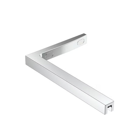 SAT Walk-in tuš stijena 110 cm u krom izvedbi s prozirnim staklom i intimnom trakom, lijeva izvedba