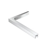 SAT Walk-in tuš stena Walk-In 120 cm u krom izvedbi s prozirnim staklom i intimnom trakom