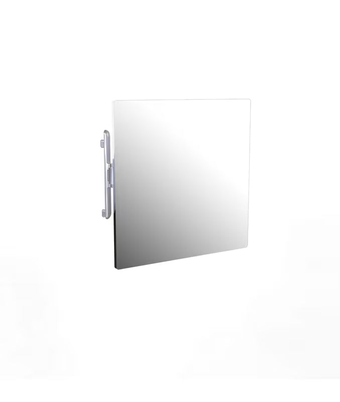 SAT Walk-in tuš stena Walk-In 100 cm u sjajnom kromu sa zatamnjenim neprozirnim staklom.