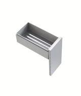 Walk-in tuš stijena SAT Walk-in 100 cm s prozirnim staklom i kromiranim stabilizatorom