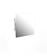 SAT Walk-in tuš stena Walk-In 110 cm u sjajnom kromu s neprozirnim staklom sa dimljenim efektom