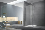 SAT Walk-in tuš stena Walk-In 110 cm u sjajnom kromu s prozirnim staklom bez dekora