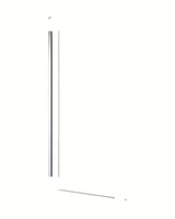 SAT Walk-in tuš stena Walk-In 120 cm s prozirnim staklom i kromiranim profilom