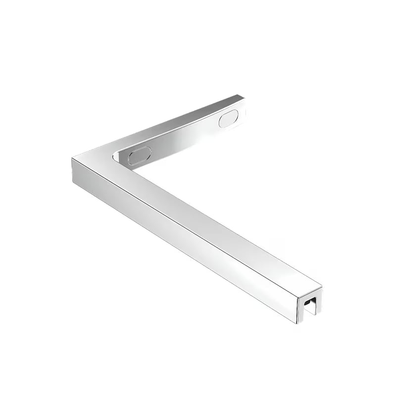 Lijeva kromirana potporna šipka pro za tuš stijenu SAT Walk-In