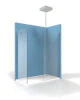 Stabilizacijska šipka SAT Walk-in sa zglobovima na oba kraja pro za pričvršćenje stakla na strop.