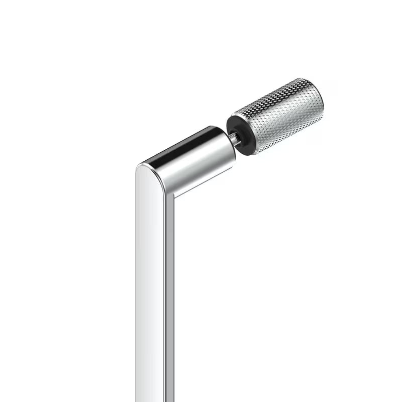 Tuš stena Walk-In SAT Walk-In Xmotion 120 cm u sjajnom kromu s prozirnim staklom i premazom Easy Clean.