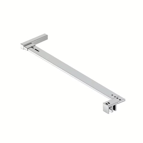 Tuš stena Walk-In SAT Walk-In Xmotion 120 cm u sjajnom kromu s prozirnim staklom i premazom Easy Clean.