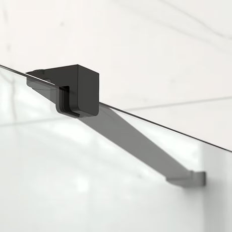 Pravokotna tuš kabina SAT Xmotion 120x80 cm u bijeloj boji s prozirnim staklom i kliznim otvaranjem.