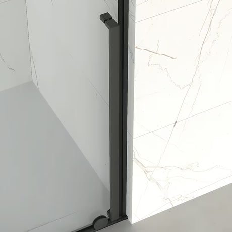 SAT Xmotion pravokotna tuš kabina 140 x 80 cm u bijeloj boji s prozirnim staklom i kliznim sustavom