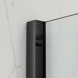 Stena za Kopalno Kad SAT Walk-In Xmotion 150 cm s prozirnim staklom i bijelim profilima